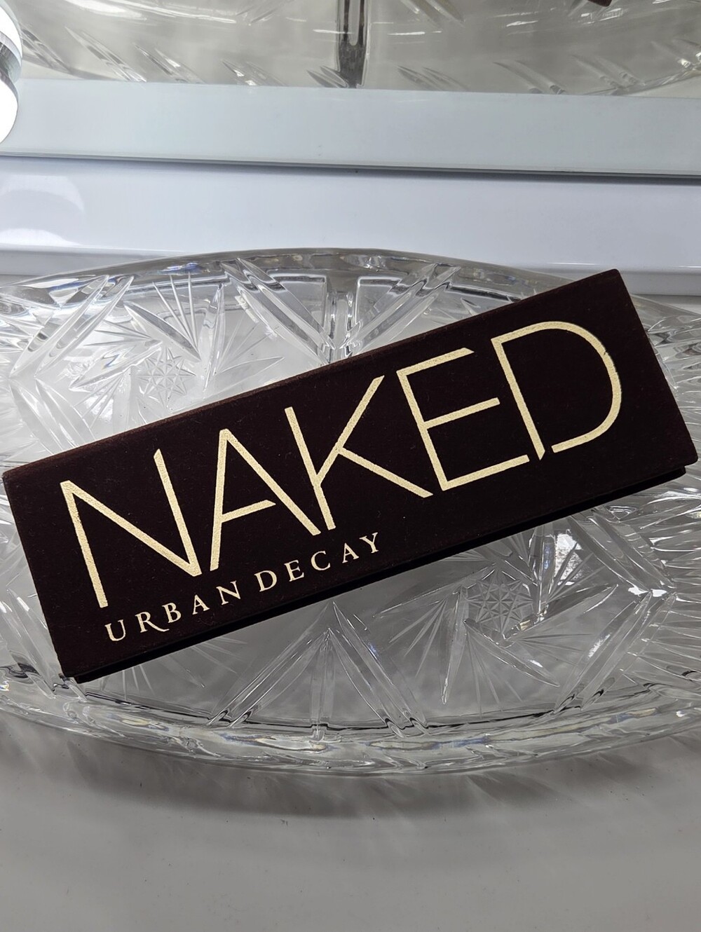 Urban Decay Original Naked 1 Eyeshadow Palette Velvet Discontinued